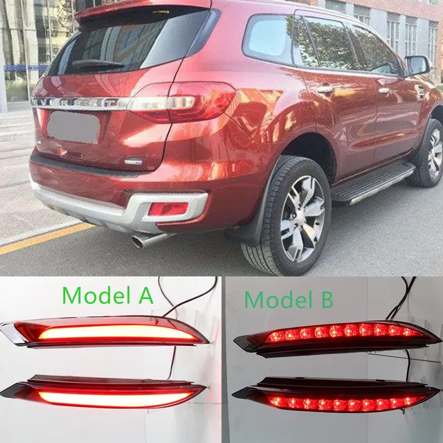 Cscsnl 1 Set Light Guide Or Lamp Bead For Ford Everest 2016 2017 Car Cscsnl 1 Set Light Guide Or Lamp Bead For Ford Everest 2016 2017 Car Led Rear Brake Back Fog Warning
