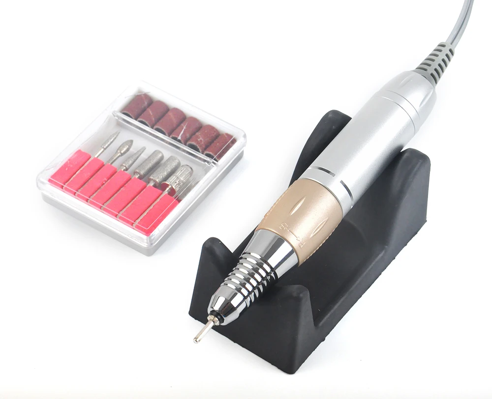 Профессиональная электрическая дрель для ногтей 35000 об./мин. 12 В|nail drill|electric nail