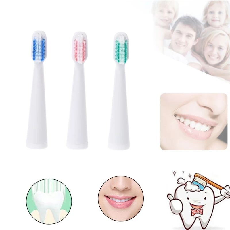 

Brand High Quality 1pc Tooth brush Replaceable heads for TB-003 Electric Toothbrush Head Replacement