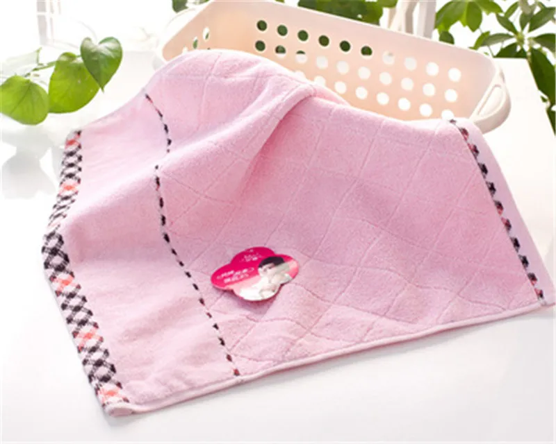 SBB Whole cotton face Towel wholesale 32 strands of cotton super absorbent towel soft Twistless yarn facecloth Wholesale gift