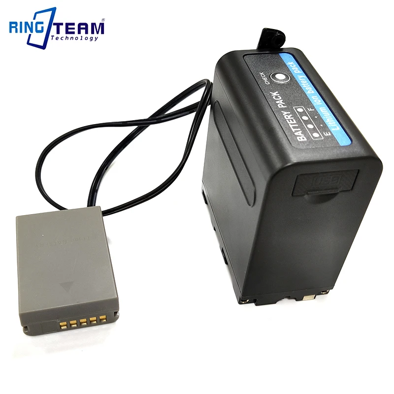 7 4 V 8800mAh NPF NP-F980D F970 аккумулятор Plus PS-BLN1 DC Coupler для Olympus BLN-1 OM-D II 2 E-M5 PEN цифровые камеры