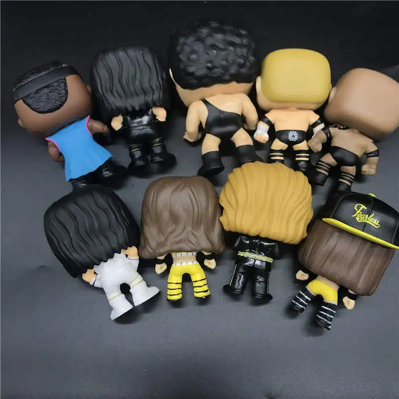 Pops гробовщик борец Ted DiBiase & BRIE BELLA SETH ROLLINS BIG E фигурка модель игрушки подарок на