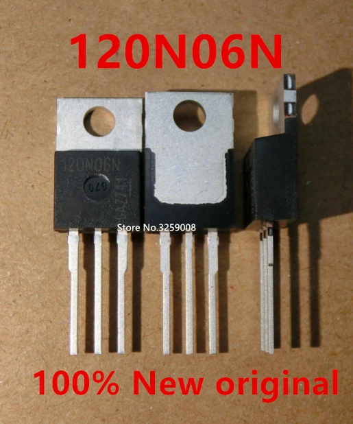 IPP120N06NG 120N06N 100% Новый оригинальный 10 шт. | Обустройство дома