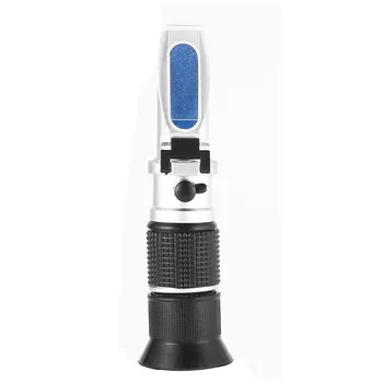

Refractometer 0-90% Optical Sugar Food Beverages Drink Juice ATC Content Meter Tool Test Handheld Measuring Tester