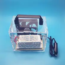 5g озонирование генератор DC12v Портативный Керамика генератор озона встроенный длинный срок службы Керамика пластины озонатора