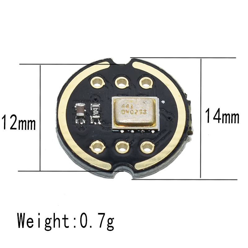 WAVGAT всенаправленный микрофонный модуль IPS интерфейс INMP441 MEMS Высокая точность низкая мощность ультра малый объем для ESP32