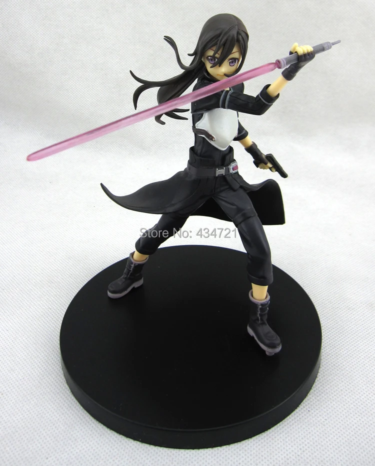 新しいホットkirigaya和人キリトggo特別日本ゲームアニメ剣アートオンライン2 Ii 15センチアクションフィギュアおもちゃ Figure Toy Action Figure Toysart Online Aliexpress