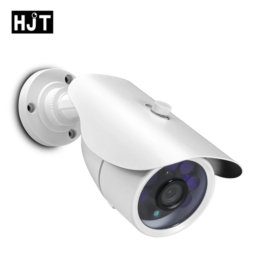 

HJT H.265 HD IP Camera 5.0MP Built-in POE White Seetong Onvif IR Night Vision 48V Security Waterproof 3.6MM Lens