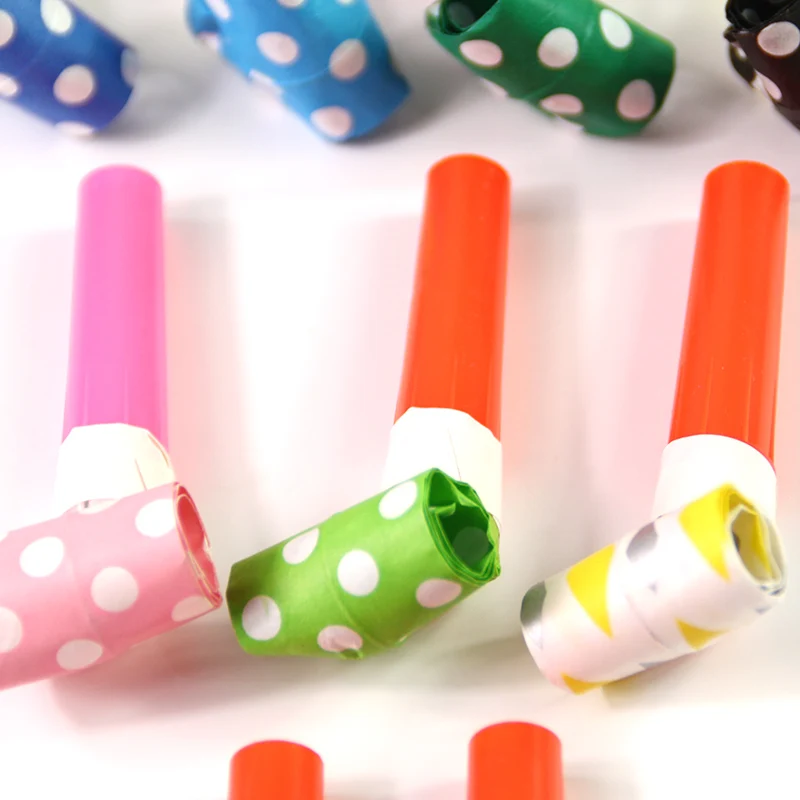 Koogel 100 PCS Party Blowers Blowouts Noisemaker UK | Ubuy
