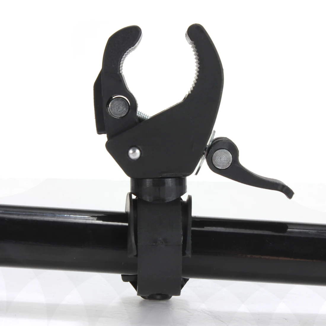 Buy Jiguoor Universal Adjustable Flashlight Front Light Mount Clip Holder Stand