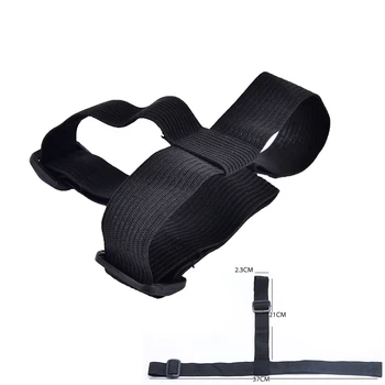 

High Quality 1 PCS Elastic Adjustable Headband Belt Headlight Lamp Head Strap For Flashlight Light Access