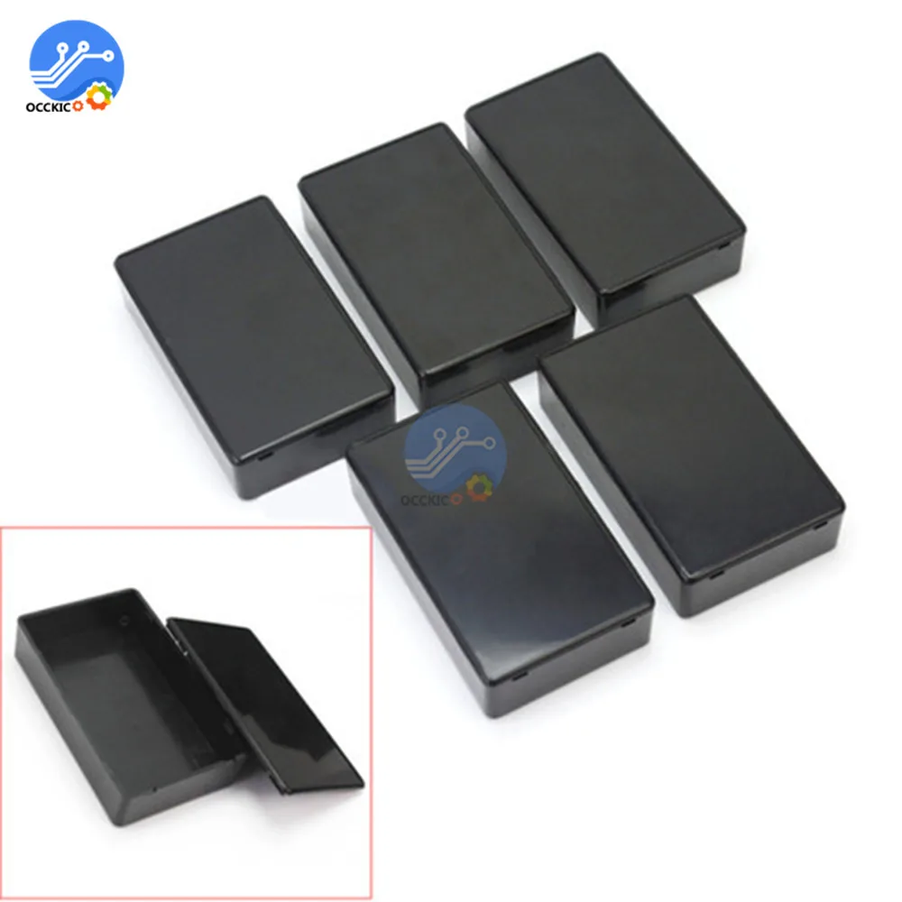 

Plastic Electronic Project Box Cases Enclosure Instrument Game Case Protection Cover Box Shell 100X60X25MM