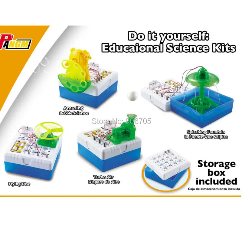 DIY التعليمية العلوم أطقم تحلق القرص/الرش نافورة/TurboAir/مذهلة فقاعة الاطفال شعبية العلوم التكنولوجيا نموذج اللعب DIY التعليمية العلوم أطقم تحلق القرص/الرش نافورة/TurboAir/مذهلة فقاعة الاطفال شعبية العلوم التكنولوجيا نموذج اللعب