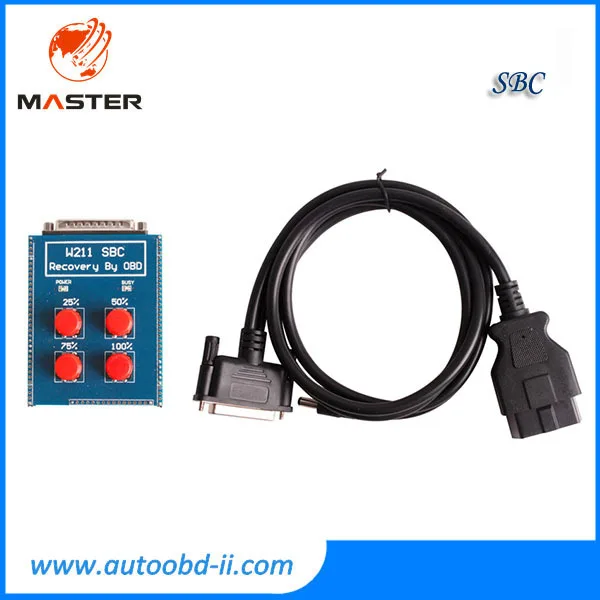 Obd разъем w211