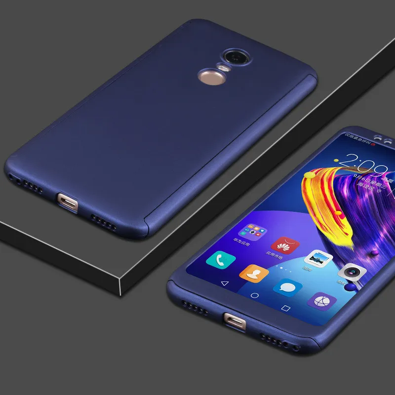 WeeYRN 360 Full Cover Xiaomi Redmi 5 Plus 5 Luxury Hard Plastic Matte Back Case Xiaomi Redmi 5 Plus Redmi5 Funda Tempered Glass WeeYRN 360 Full Cover Xiaomi Redmi 5 Plus 5 Luxury Hard Plastic Matte Back Case Xiaomi Redmi 5 Plus Redmi5 Funda Tempered Glass