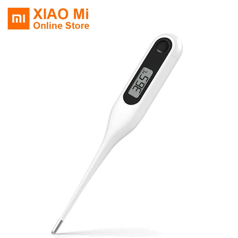 

Original Xiaomi Miaomiaoce LCD Digital Medical Thermometer Mouth Underarm Temperature For Baby Children Adult Clinical Detecting
