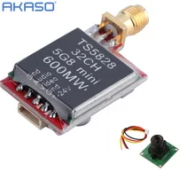 TS5828 5.8Ghz 600mW 32 Channels Wireless AV 5km transmitter + 700TVL FPV Camera for qav250 F450 quadcopter FPV Combo System Kit