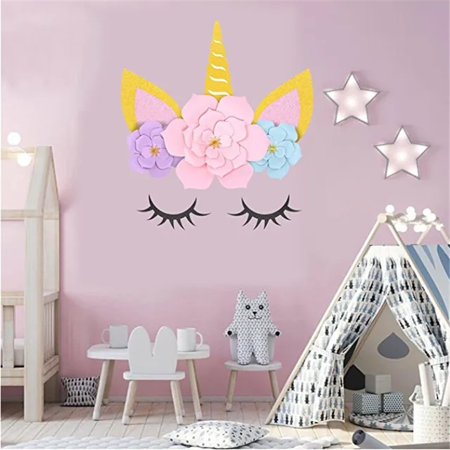 How To Make Wall Decoration For Birthday Wall Decor Diy