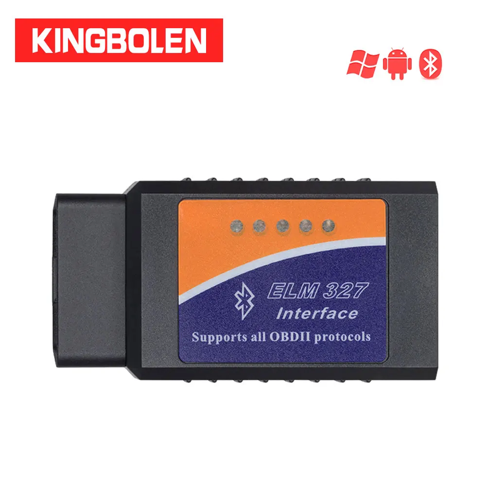 ELM327 V2.1 считыватель кодов интерфейса на Android Torque Elm 327 Bluetooth OBD2/OBD II автомобильный