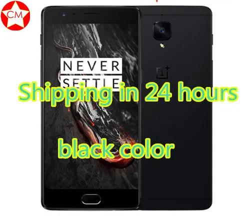 Смартфон Oneplus 3T A3003 LTE 4G Snapdragon 821 5 дюйма Android 6 0 + 64/128 ГБ 16 Мп сканер отпечатка пальца