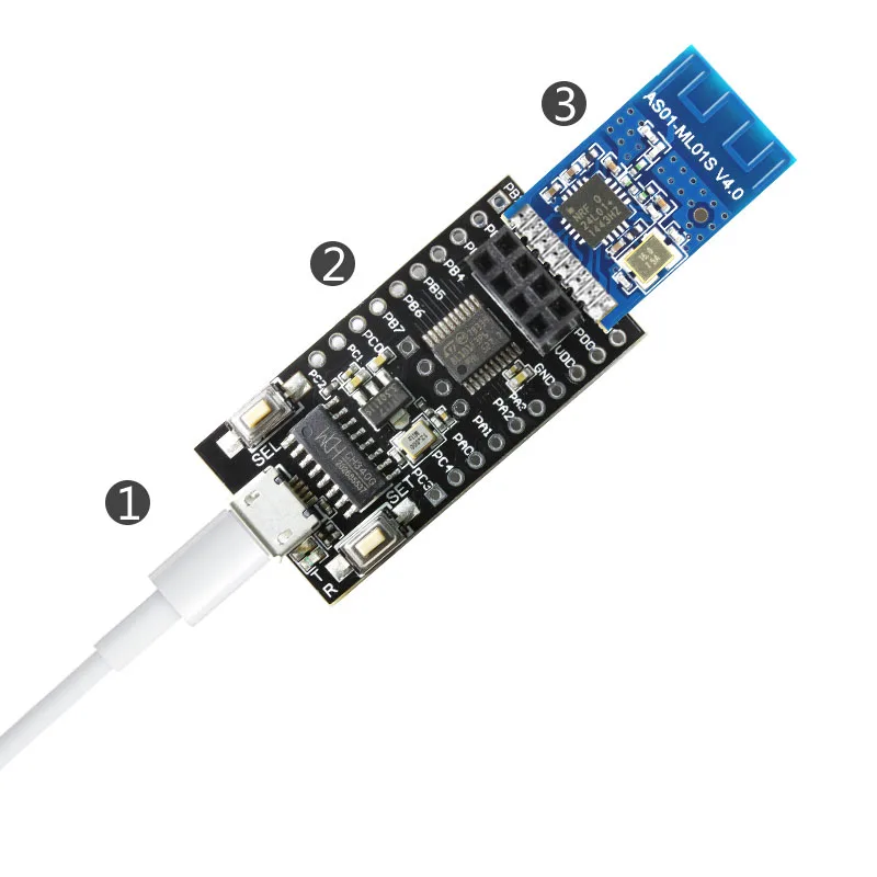 2,4 ГГц nRF24L01P беспроводной rf-модуль для сети 2,4G SPI 1 мВт 120 м приемопередатчик с антенной PCB SMD передатчик и приемник