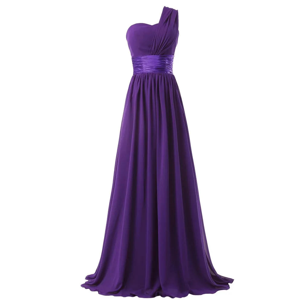 Grace-Karin-Stock-One-Shoulder-Chiffon-A-Line-Prom-Dresses-2016-Balo-Elbiseleri-Long-Evening-Gowns