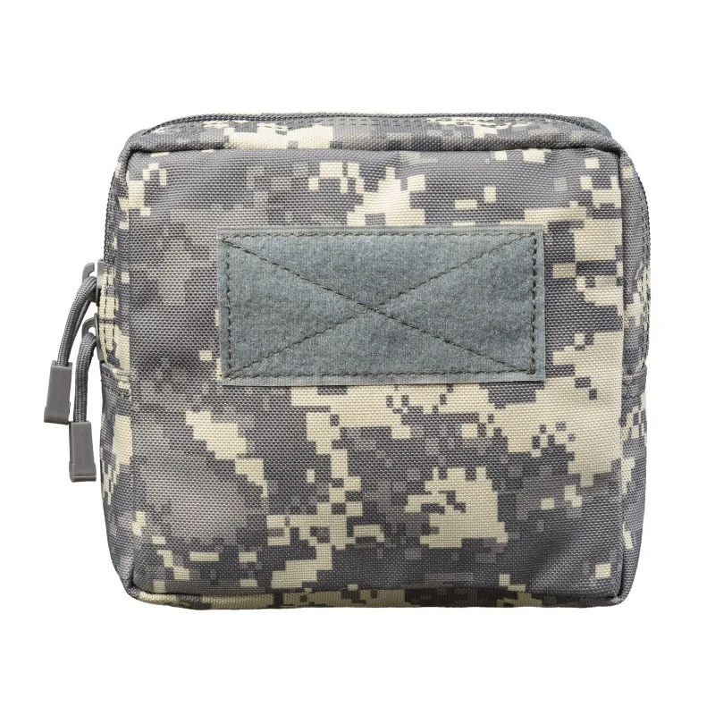 

1000D Military Tactical Waist Bag Multifunctional EDC Molle Tool Zipper Waist Pack Accessory Durable Belt Pouch Outdoor Bag