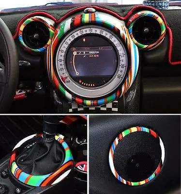 Car Interior Modifications Trim Decor Cover For Mini Cooper