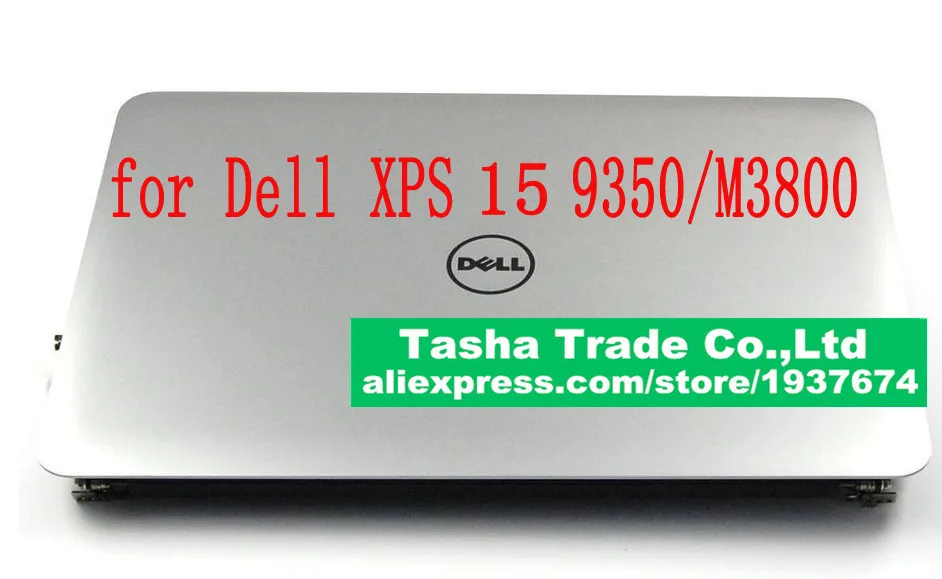 

For Dell XPS 15 9530 3840*2160 4K 15.6" Touch Screen LED Display LCD Complete Assembly New Original