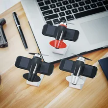 Автомобиль ароматерапия украшение-Самолетик сплав Солнечный самолет ароматерапия твердый Автомобиль Стайлинг приборная панель самолет игрушки аксессуары коврик