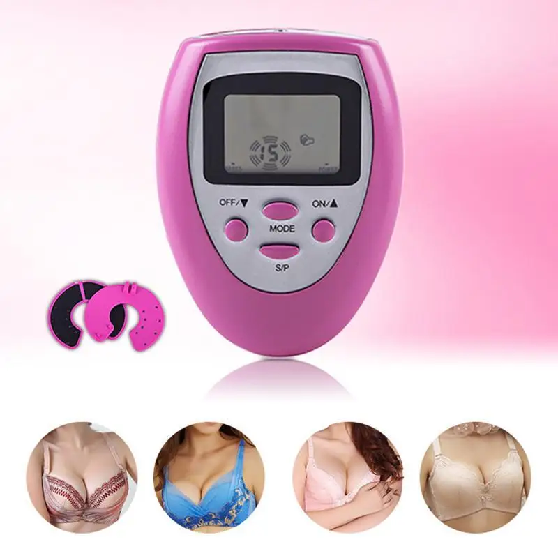 Electric Breast Massager Enhancer Muscle Stimulator breast Growth Bra D
