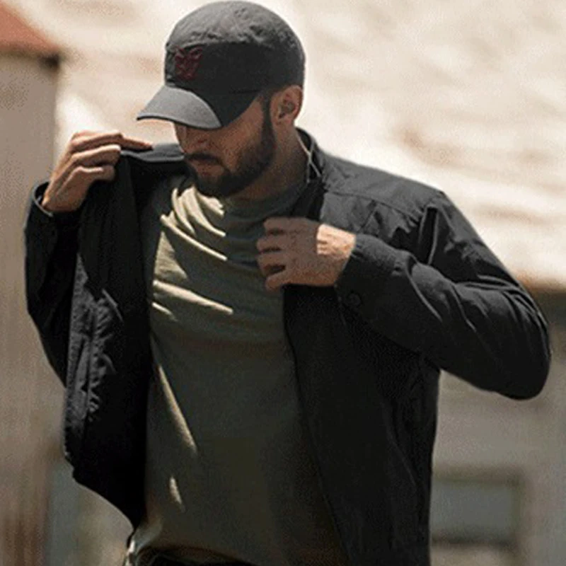 Tactical Jacket TGJO-041 Black-06