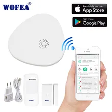 2,4G умный дом безопасность Домашняя безопасность Wi-Fi сигнализация Android/IOS приложение для смартфона smart host V10