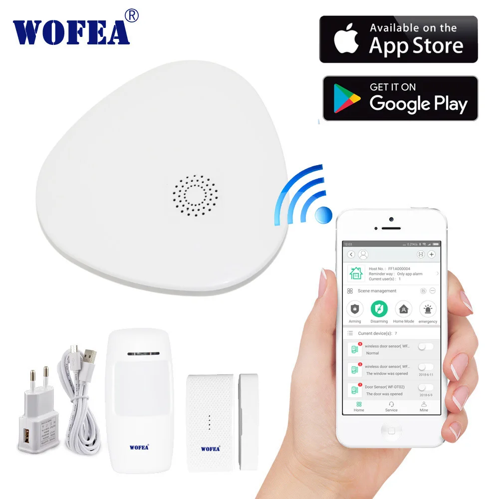 2.4G smart home security home security wifi alarm system Android/IOS APP Smartphone App smart host V10 2.4G smart home security home security wifi alarm system Android/IOS APP Smartphone App smart host V10
