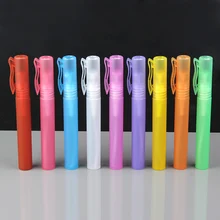 10ml Silicone Refillable Bottles Portable small sample containers atomizer Mini Traveler perfume bottles for Shampoo Bath Z3