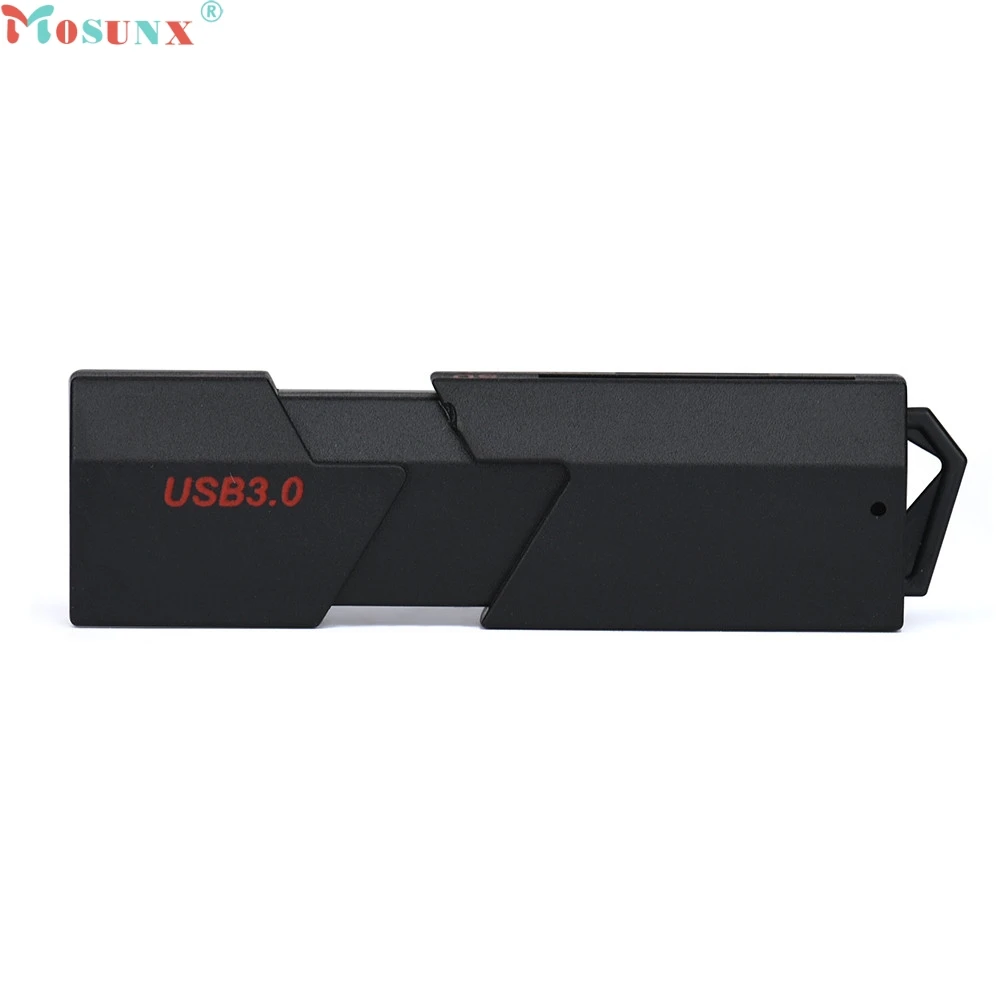 Mosunx Simplestone 2in1 USB 3 0 высокоскоростной для Micro SD SDXC T Flash TF кардридер адаптер 0216|memory card