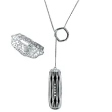 Подвеска Для Fitbit Flex 2 Аксессуары Ожерелье Цепь, Чехол Для Fitbit Flex 2 группа Аксессуар Металлический Рукав Протектор, Серебро