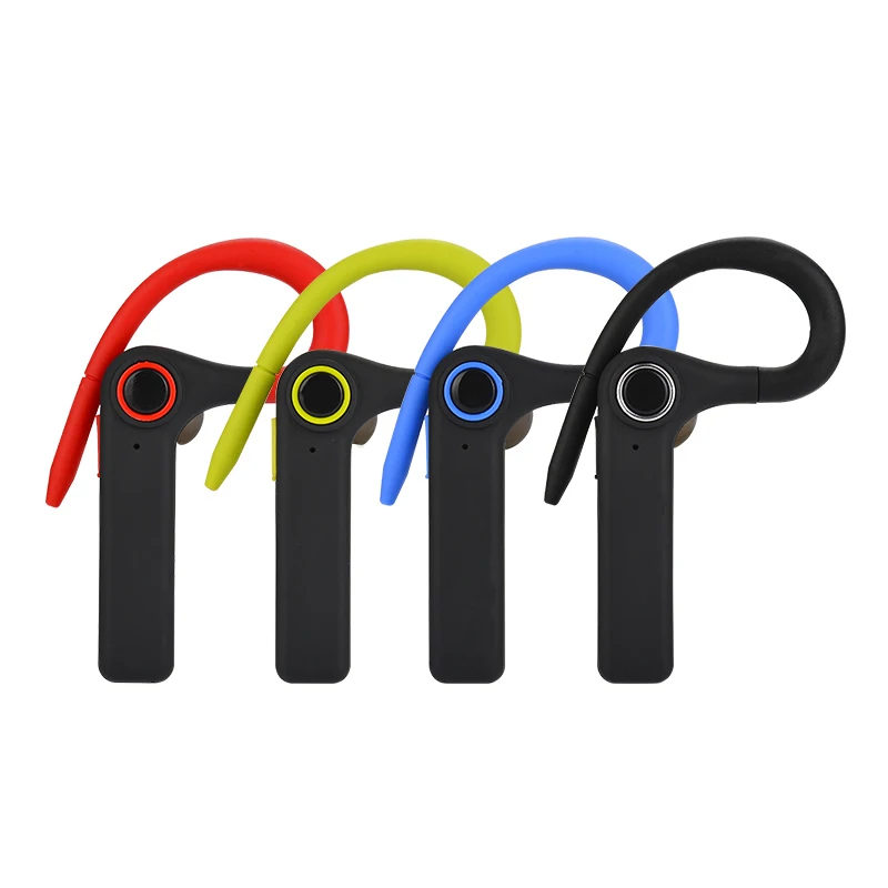 

Wireless Bluetooth Headset Mono Business Earphones Anti-sweat Noise Reduction Smart Headphones with HD Microphone Taxi Headset