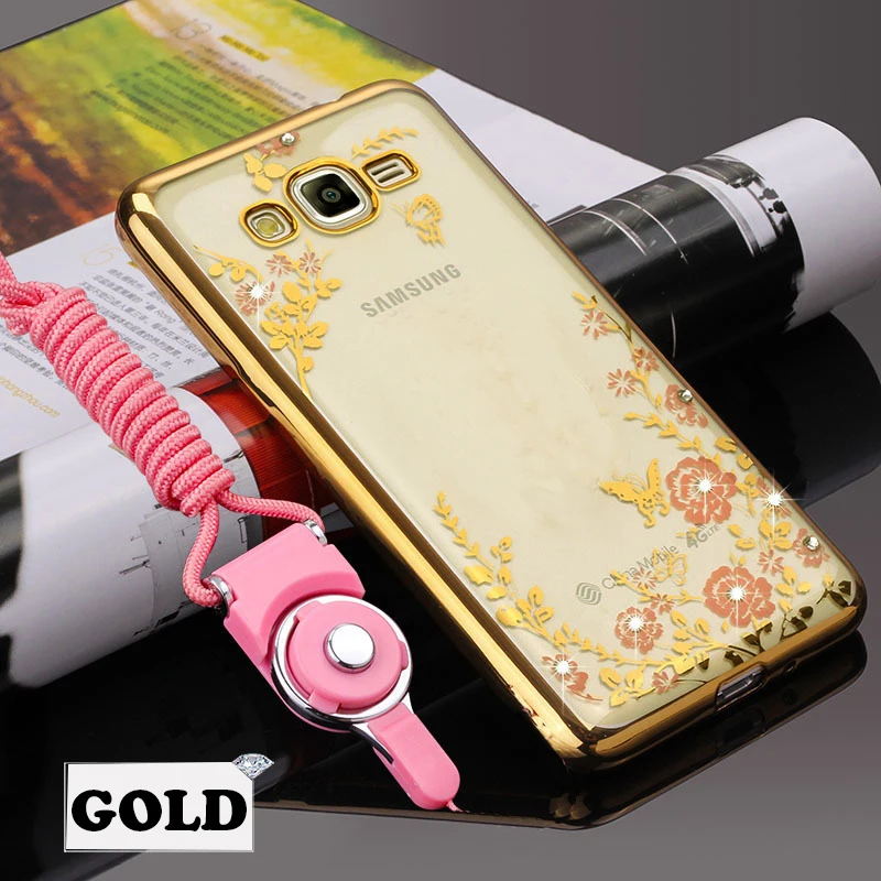 KaiNuEn etui чехол для Samsung Galaxy J5 J 5 2015 j500 прозрачные Роскошные 3d чехлы телефонов мягкие