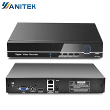 HI3536C H.265 8CH 4 K/32CH 5MP 32CH 1080P CCTV NVR 4K выход ONVIF безопасности видео регистратор H.265 аудио 1* SATA порт XMEYE P2P