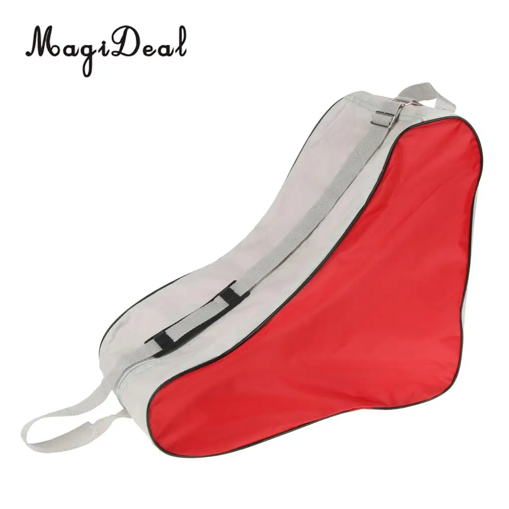 Ice Skating Bag Inline Skate Bag Skating Shoes Storage Carry Bag Roller Skates Backpack Sports Equipment Outdoor Skating
