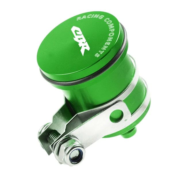 Motorcycle Rear Brake Fluid Reservoir Clutch Tank Oil Cup For Honda CBR 600 F2 F3 F4 CB599 CBR600RR CBR1000RR CBR250RR CBR1100XX green