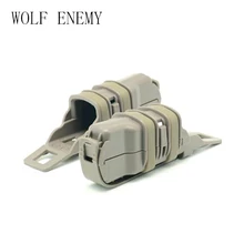 Тактическая Военная переноска магазинная сумка FastMag для пистолетного подсумок(Тан