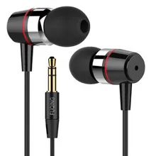 Inpher FUQING бас наушники-вкладыши Наушники плотно прилегающие к уху, супер чистый металлические наушники Шум изолирующий наушник для iphone 6 Meizu Xiaomi MP3 ПК
