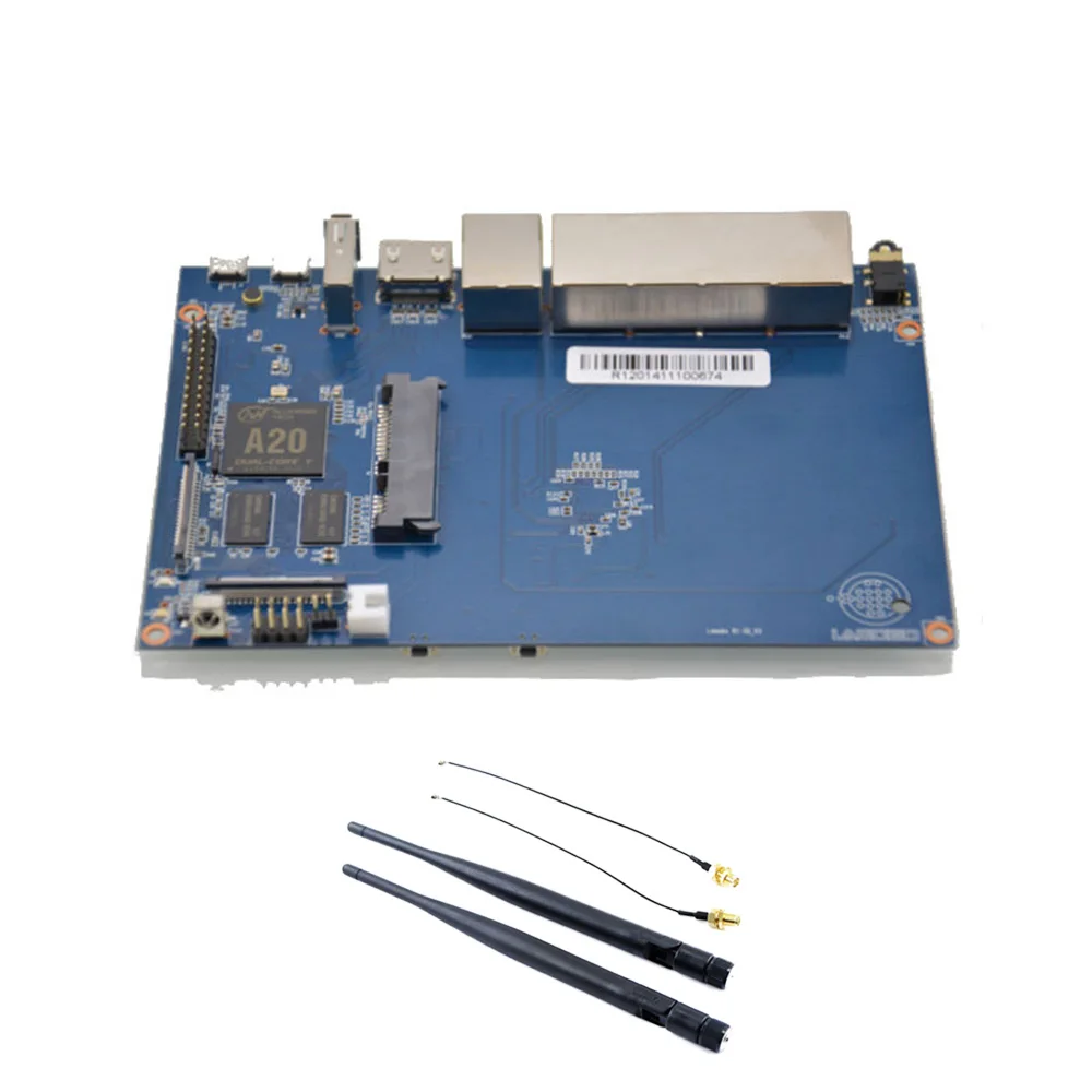 Плата для умного дома Banana PI BPI R1 2G LPDDR3 макетная плата с открытым исходным кодом