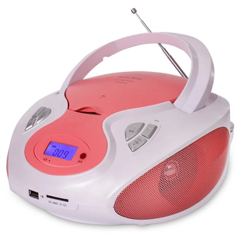 Portable CD player fetal education machine USB.SD 