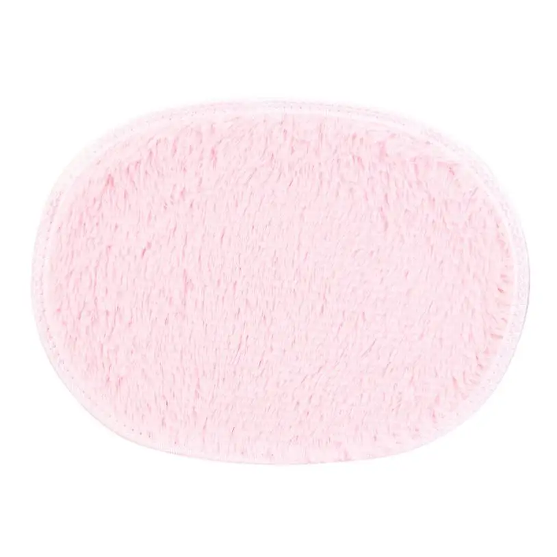 30*40 см Противоскользящий пушистый ворсистый ковер для дома, комнаты, коврики для спальни, ванной комнаты, ворсистые коврики - Цвет: Pink