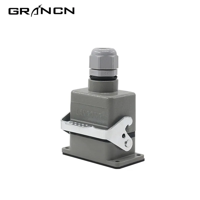Grancn со сверхмощными разъемами HDC HE 006 1 M/F 6 + pe pin 16a500v водонепроницаемые тяжелых