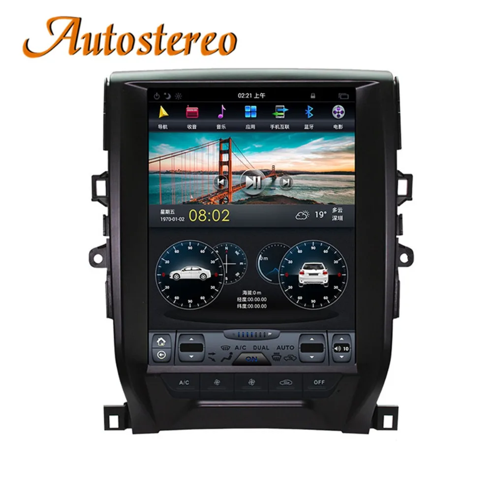 Android Tesla style Car GPS Navigation For Toyota Reiz 2010-2013 head unit multimedia auto radio tape recorder No DVD stereo IPS