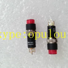 Переключатели nkk HB-16C кнопка для Ford car radio аудио Подсветка Красный